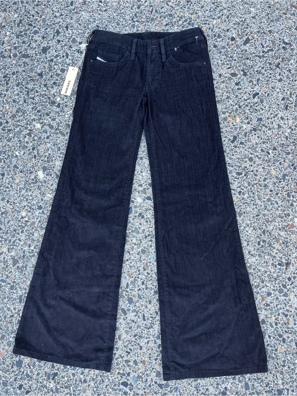 Diesel Women’s Boot Cut pants size 26;